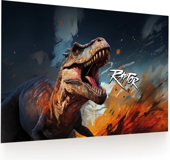 OXY protector de escritorio Dino