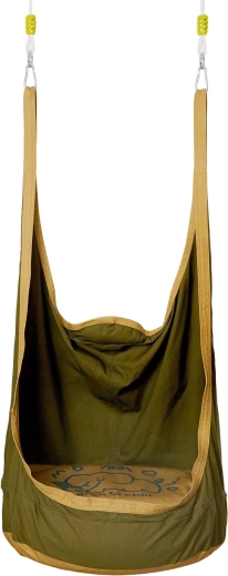 2Kids Toys saco colgante oscilante verde