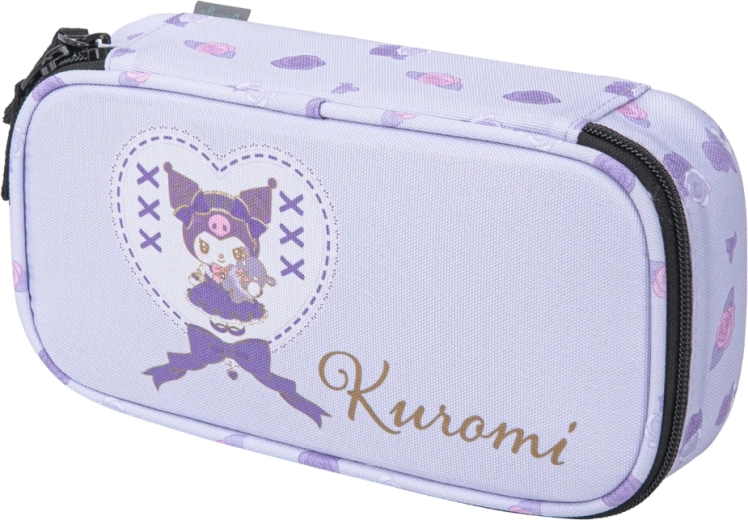 Estuche escolar Baagl Kuromi sweet one