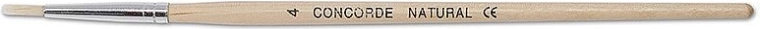 Pincel CONCORDE Natural redondo n.º 4