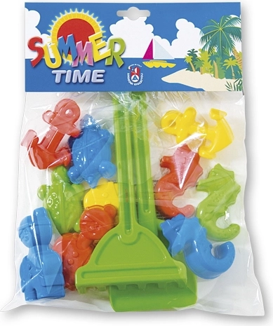 Androni moldes para arena con temática marina