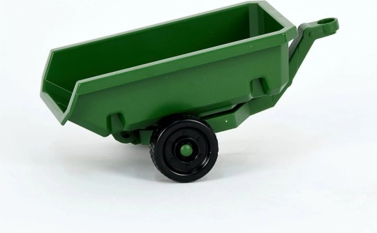 Remolque verde para tractor Bruder