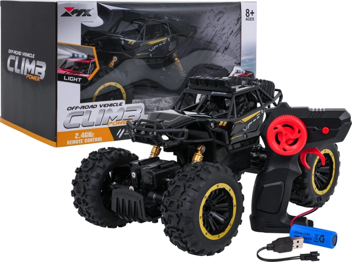 Crawler RC Climb Power 1:18 negro