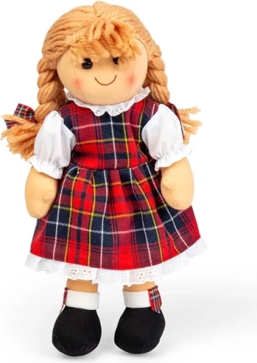 Bigjigs Toys muñeca de tela Iona 30 cm