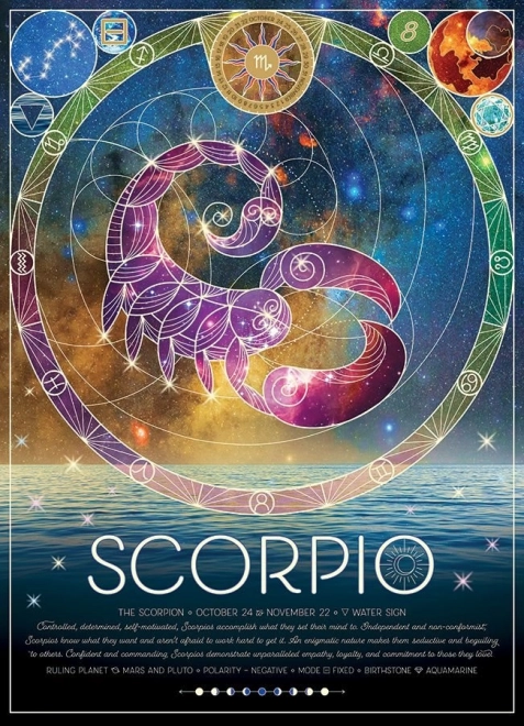 Puzzle COBBLE HILL Signo del zodiaco: Sagitario 500 piezas
