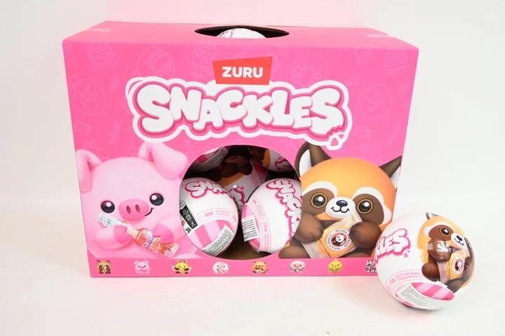 ZURU Snackles peluche en bola sorpresa – serie 3