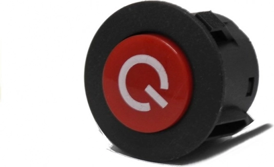 Interruptor on/off para coche eléctrico 26 mm