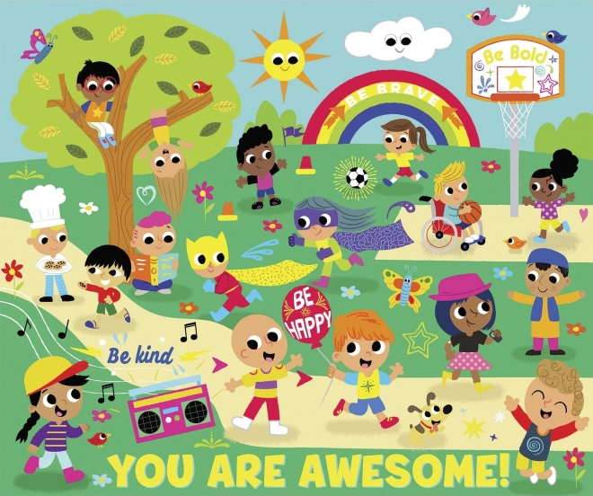 Puzzle Gibsons Eres increíble 48 piezas
