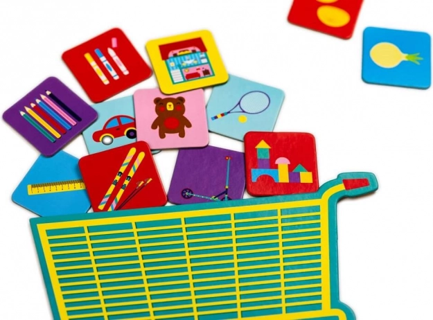 Juego educativo Captain Smart - Vamos de compras