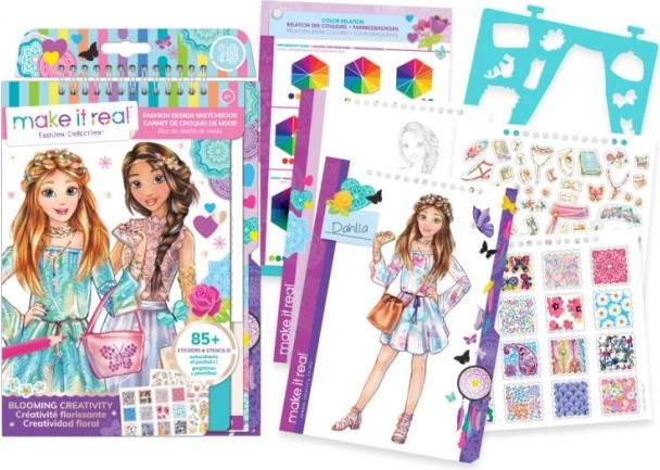 Portafolio de diseño Flores para niños