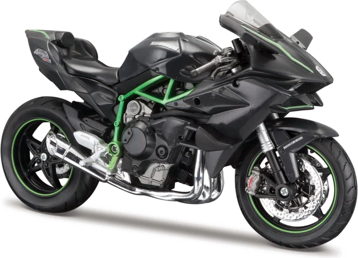 Maisto motocicleta Kawasaki Ninja H2 R 1:12