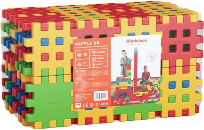 Set de construcción Cubo 96