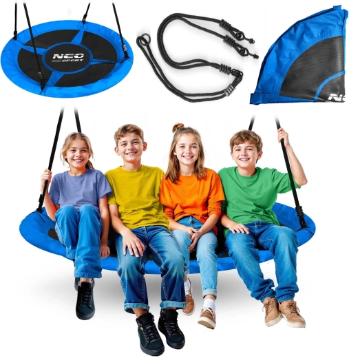 Columpio tipo nido de cigüeña Neo-Sport Swingo 120 cm