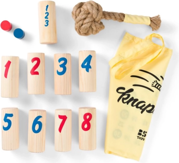 Knapsack – juego de habilidad de lanzamiento para el parque y el jardín