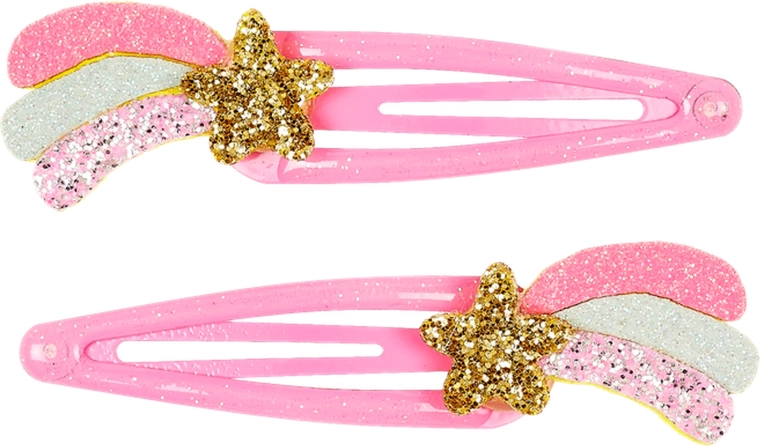 Souza! horquillas para el cabello Faline con estrellas - 2 unidades