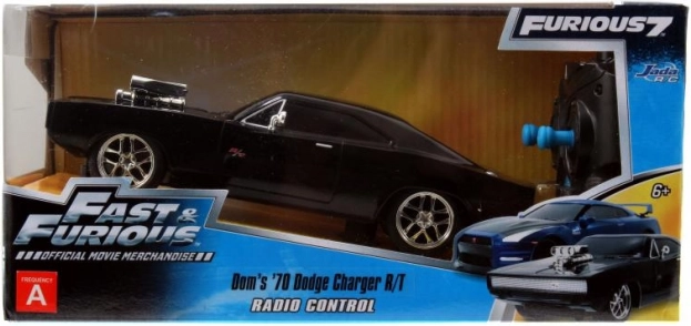 Fast & Furious coche RC Dodge Charger 1970 1:24