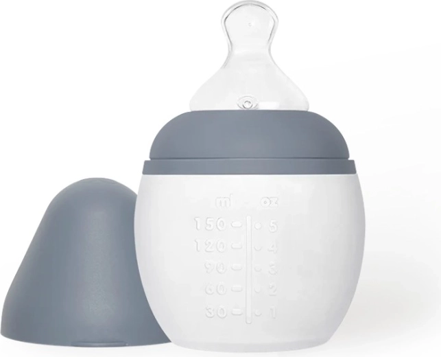 ÉLHÉE biberón anticólicos 150 ml blue grey - 1 pieza