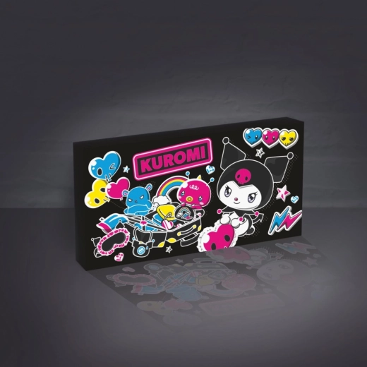 Cuadro luminoso KUROMI – decoración de neón para la pared