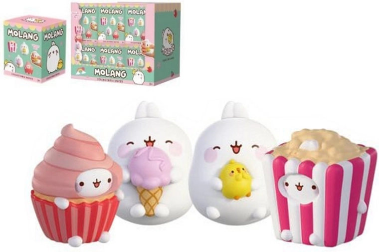 Figura antiestrés sorpresa Eolo Molang