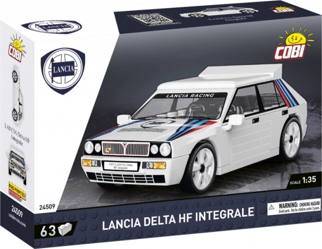 Juego de construcción LANCIA Delta HF Integrale a escala 1:35