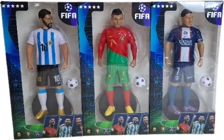 Figuras de futbolistas - 1 unidad