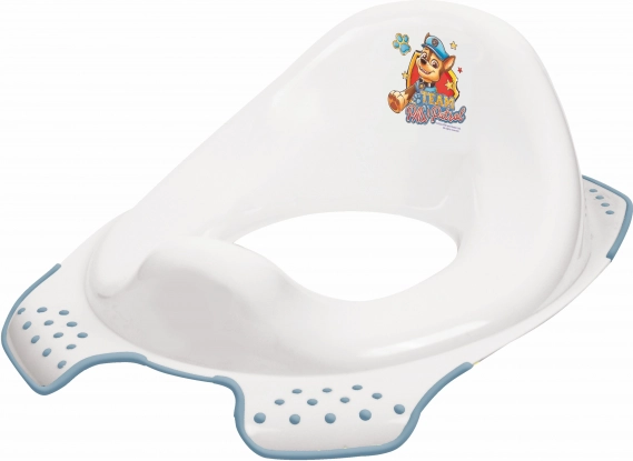 Reductor de WC Paw Patrol para niños, blanco