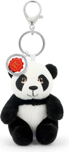 Llavero colgante de peluche para bolso panda 12 cm