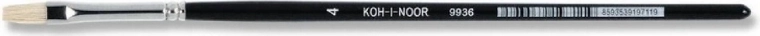 Pincel plano n.º 4 KOH-I-NOOR