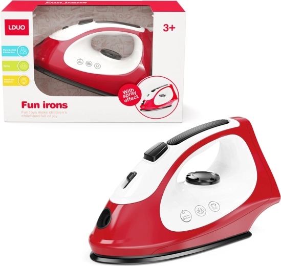 Batidora infantil con sonidos y pulverizador