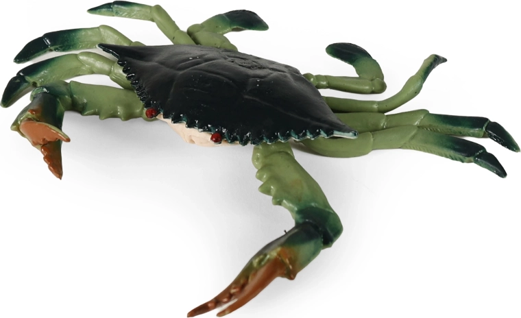 Cangrejo de goma de 13 cm