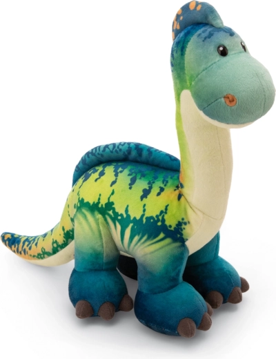 Dinosaurio de peluche NICI Snackilus verde 29 cm