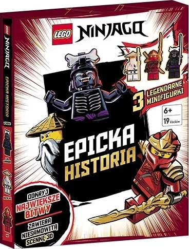 LEGO NINJAGO Historia épica