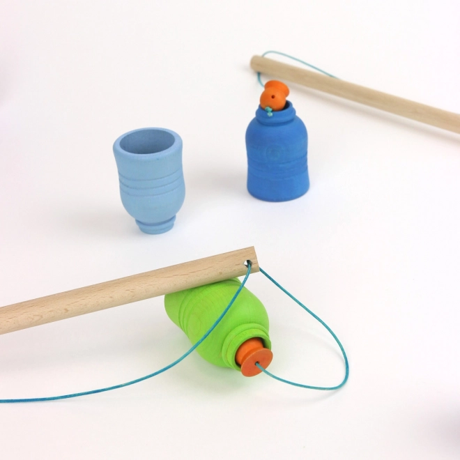 Milaniwood juego de pesca – salvemos el mar de los plásticos