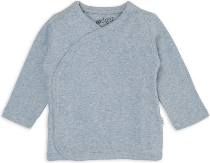 Chaqueta envolvente Lodger melange blue fogg talla 68