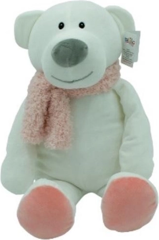 Osito de peluche Kamil con accesorios rosas 35 cm