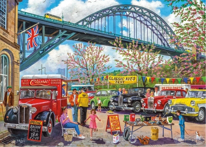 Puzzle Newcastle, Inglaterra 1000 piezas