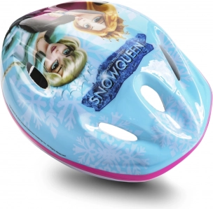 Casco ciclista infantil SNOW QUEEN