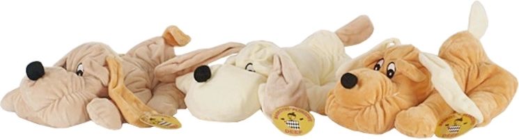 Perro tumbado