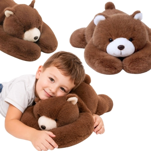 Osito de peluche con peso Woopie para calmarse, 65 cm