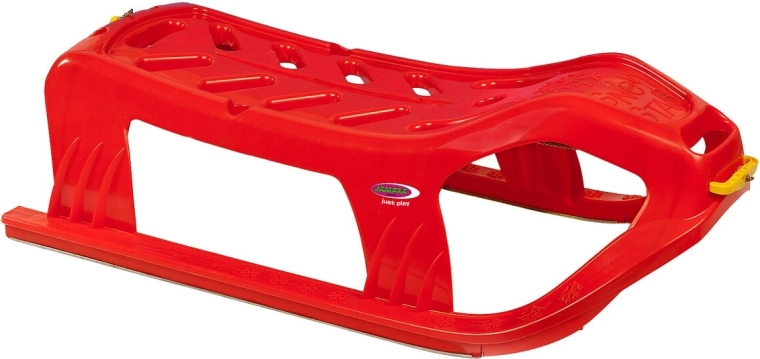 Trineo infantil Snow Play Snow-Star de 90 cm, rojo