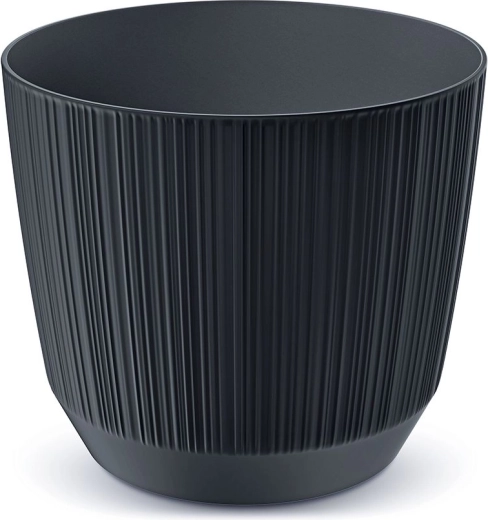 Maceta Ryfo 19,5 cm antracita