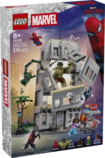 LEGO Marvel enfrentamiento épico: Spider-Man vs. Hulk