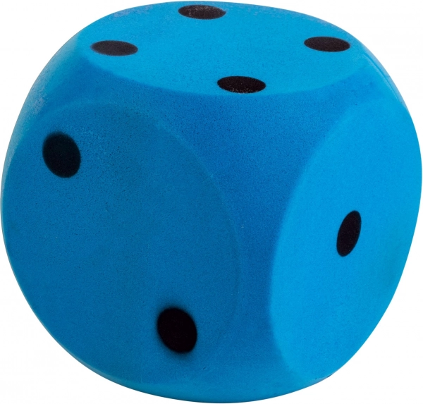 Androni cubo de espuma blando 16 cm – azul