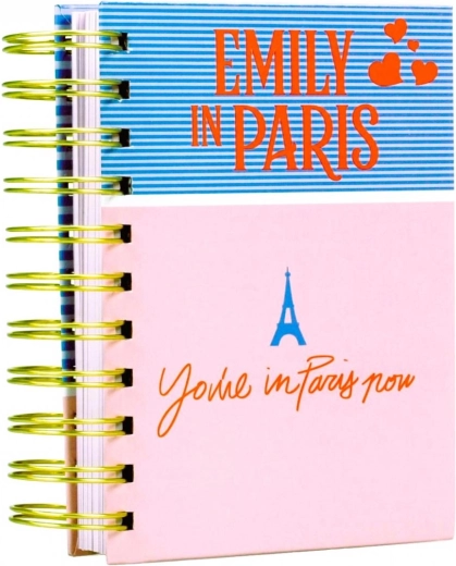 Cuaderno de espiral Emily in Paris (Netflix)
