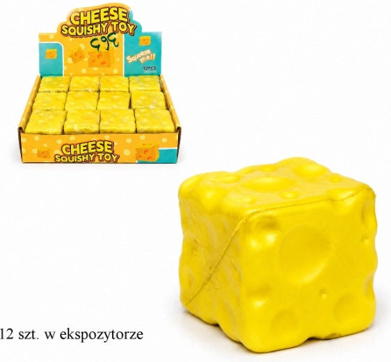 Queso antiestrés dorado para apretar