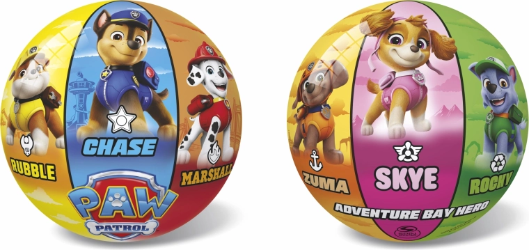 Pelota inflable Paw Patrol 23 cm