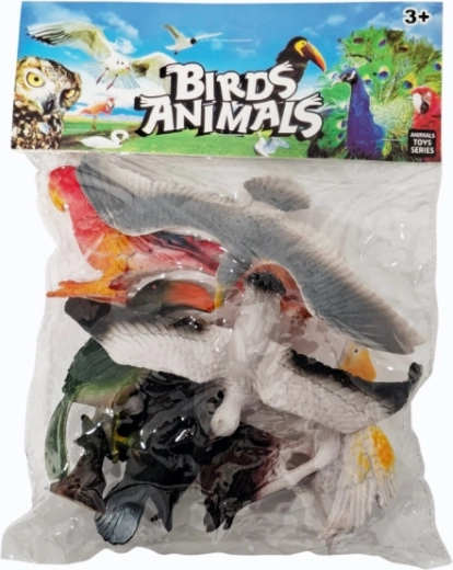 Figuras de aves - 1 unidad