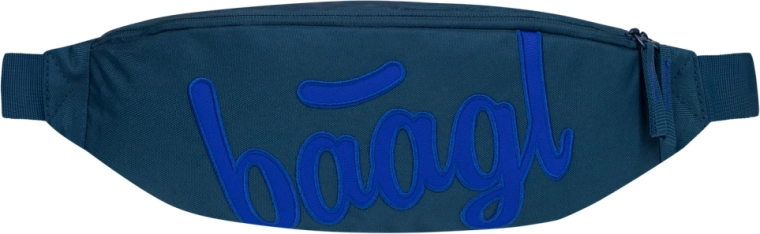 Riñonera BAAGL Snap Logo Azul GRS