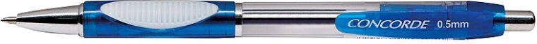 Bolígrafo de gel Concorde Fortuna, azul