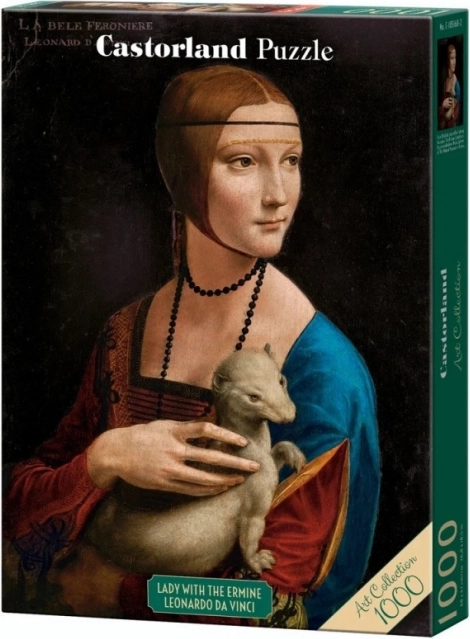 Puzzle de 1000 piezas Dama con armiño de Leonardo da Vinci Art Collection